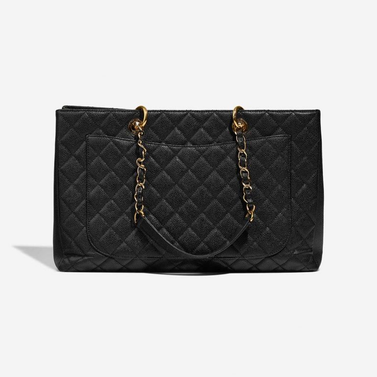 Chanel GST Grande Black Back  | Sell your designer bag on Saclab.com