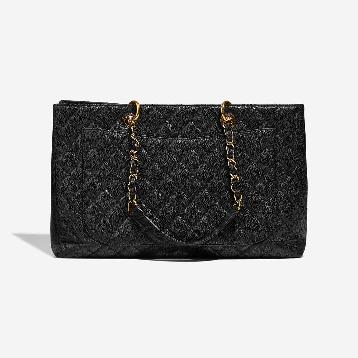 Chanel GST Grande Black Back  | Sell your designer bag on Saclab.com
