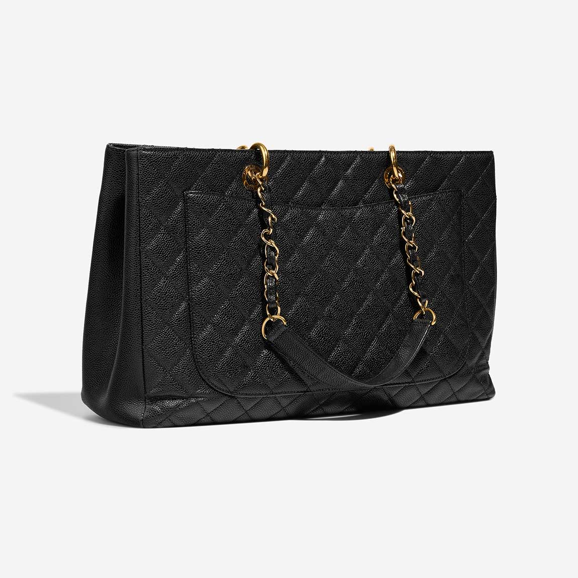 Chanel GST Grande Black Side Back | Sell your designer bag on Saclab.com