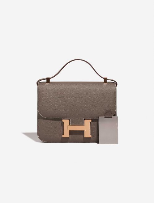 Hermès Constance 24 Etoupe Front  | Sell your designer bag on Saclab.com