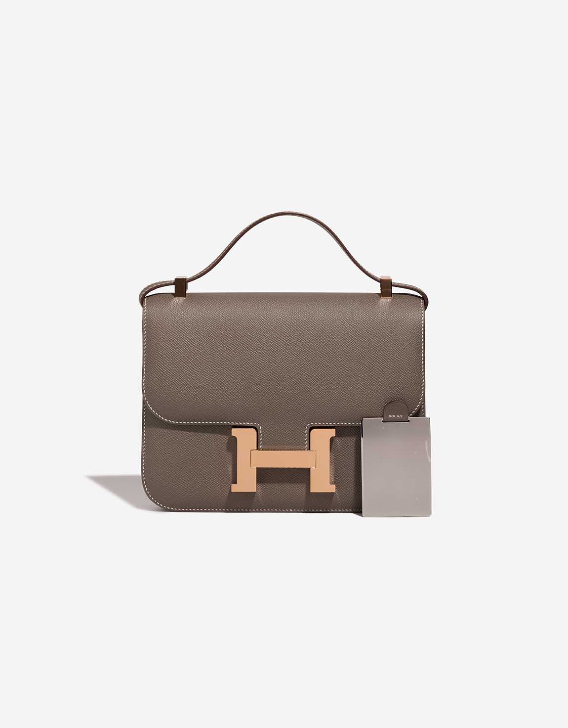 Hermes constance etain online rose gold