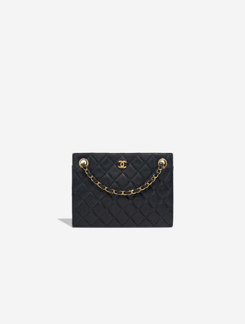 Chanel Clutch OneSize Navy Front  | Sell your designer bag on Saclab.com