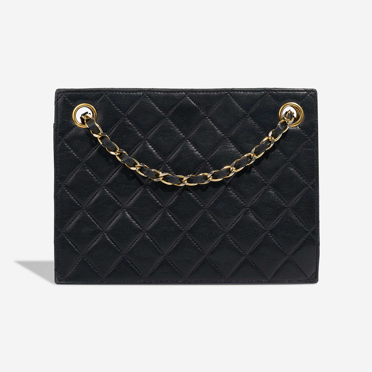 Chanel Clutch OneSize Navy Back  | Sell your designer bag on Saclab.com