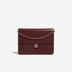 Chanel Timeless Medium Lamb Burgundy Front | Sell your designer bag