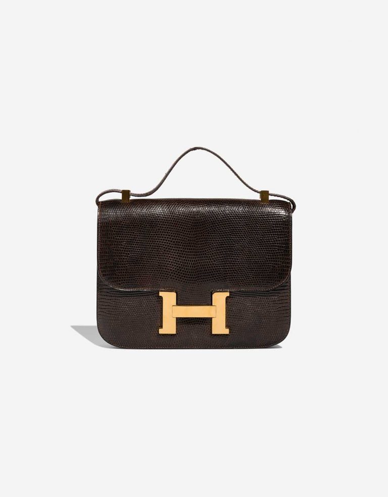 Hermès Constance 24 Marron Front  | Sell your designer bag on Saclab.com