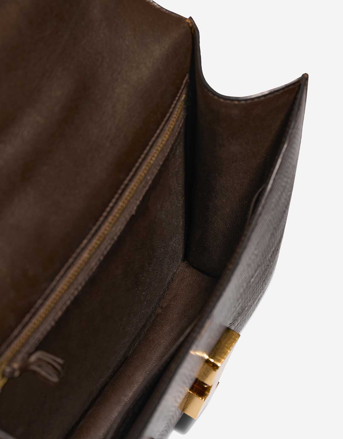 Hermès Constance 24 Marron Inside | Sell your designer bag on Saclab.com