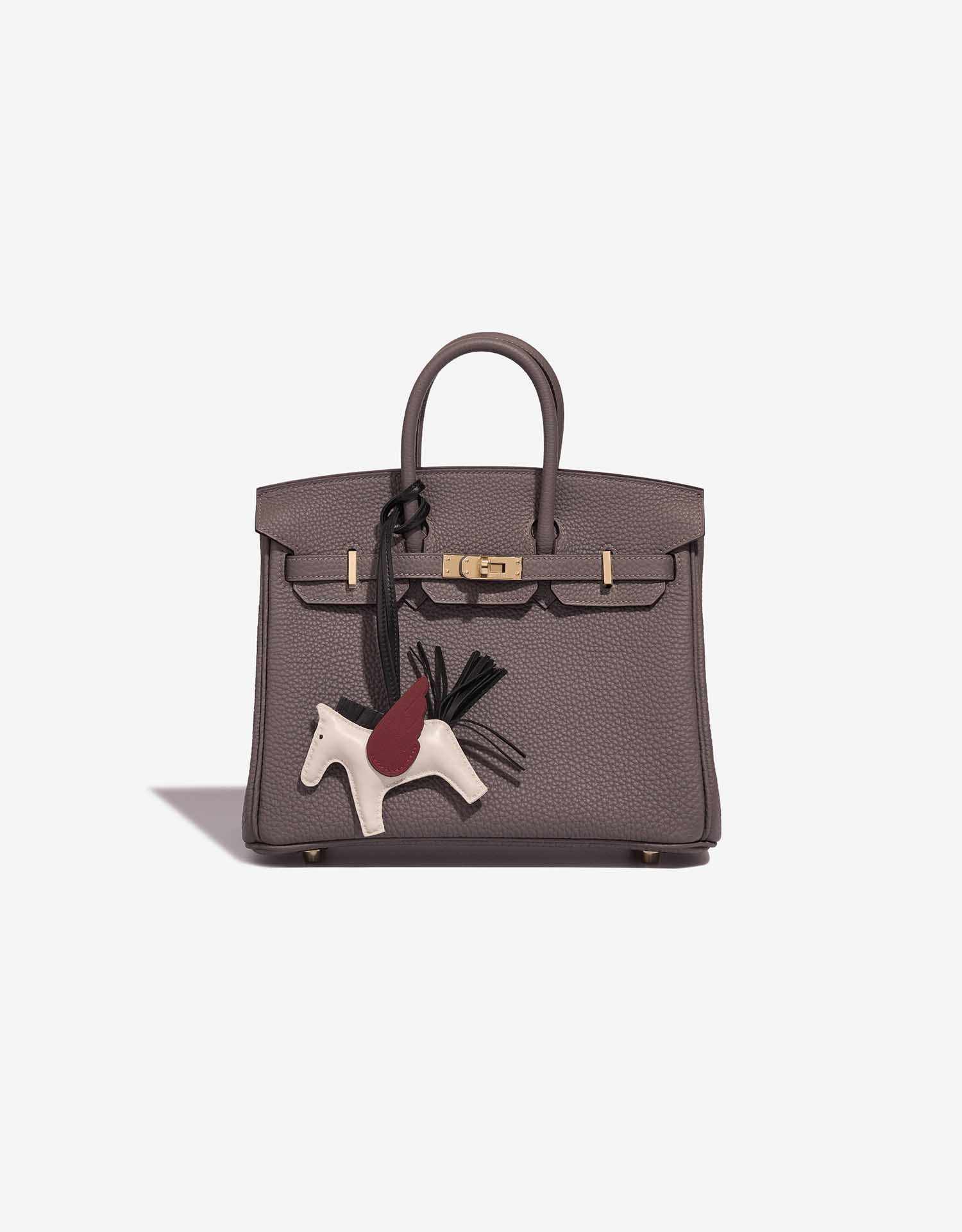 Hermès Rodeo Pegasus PM Milo Black / Craie / Rouge H Closing System | Sell your designer bag