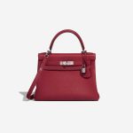 Hermès Kelly HSS 28 Togo Rouge Grenat Front | Sell your designer bag