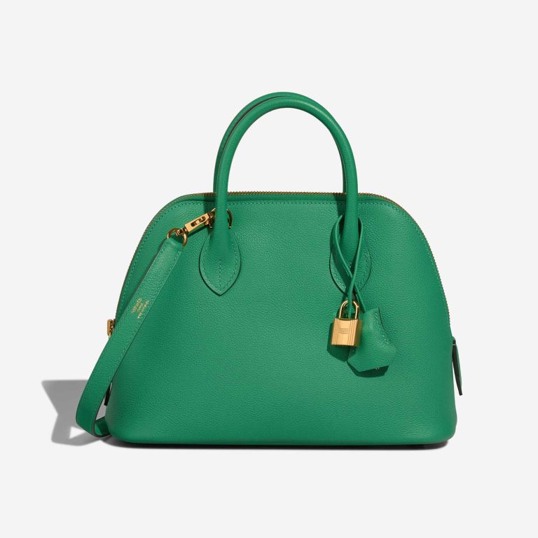 Hermès Bolide 27 Evercolor Menthe Front | Sell your designer bag