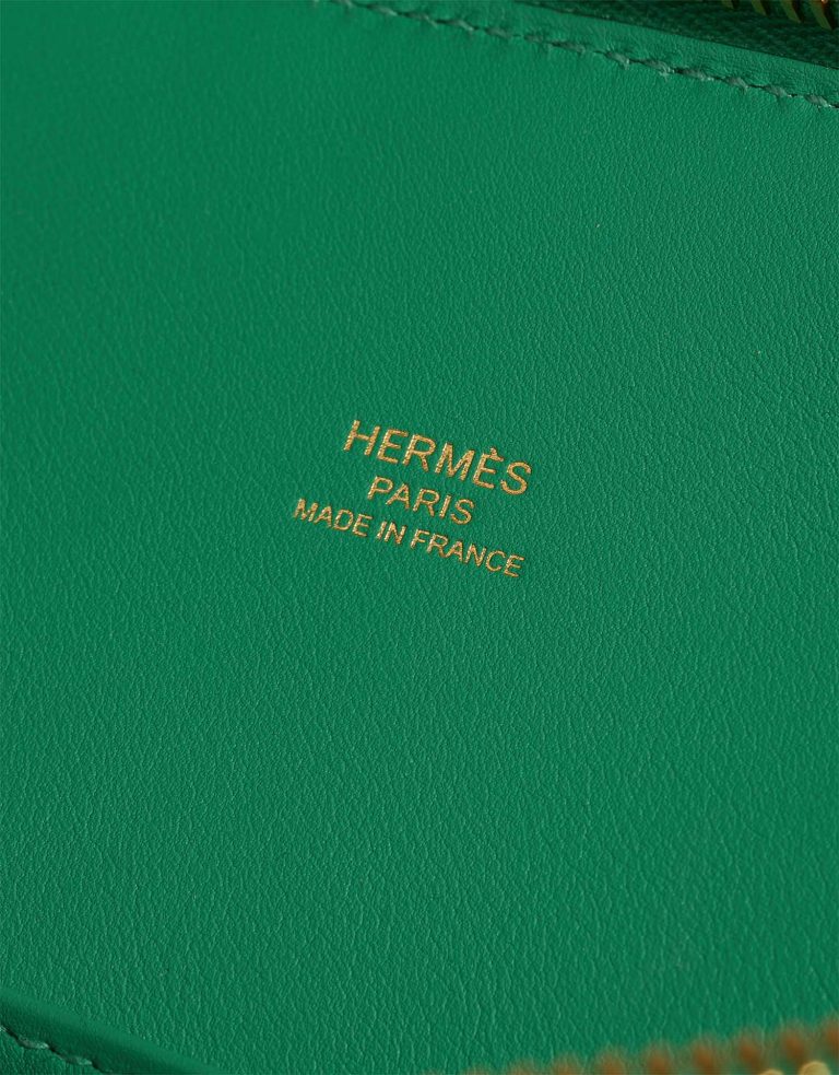 Hermès Bolide 27 Evercolor Menthe Logo | Sell your designer bag