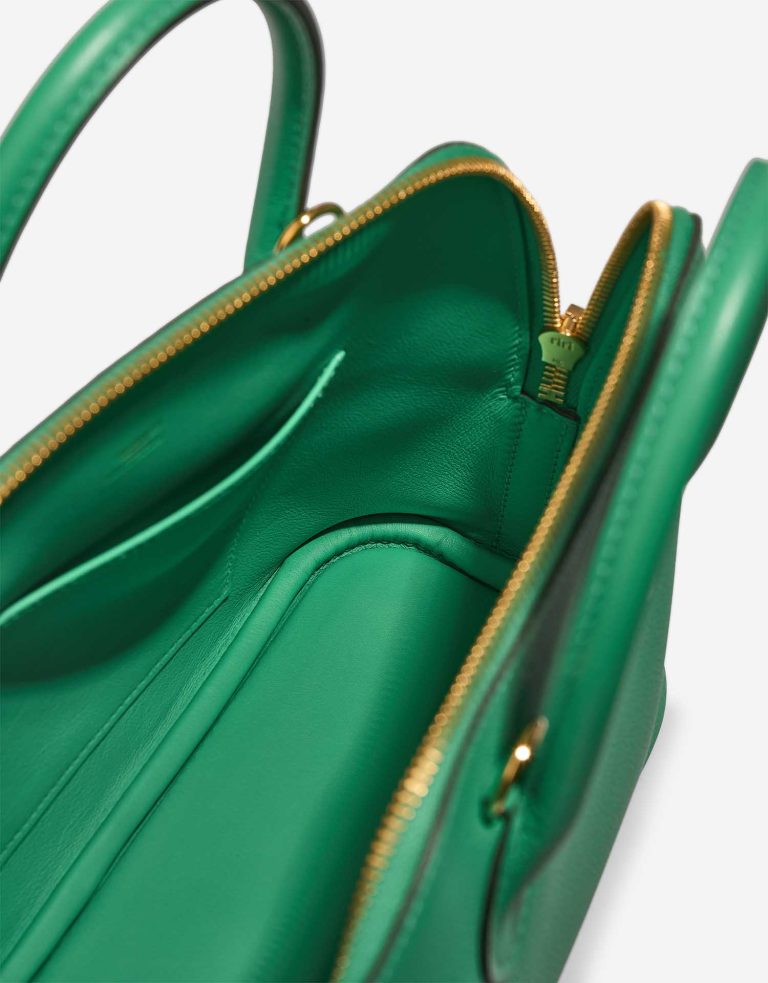 Hermès Bolide 27 Evercolor Menthe Inside | Sell your designer bag