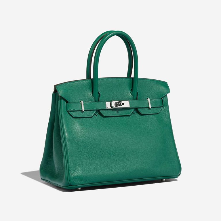 Hermès Birkin 30 Taurillon Clémence Vert Vertigo | Vendre votre sac de créateur