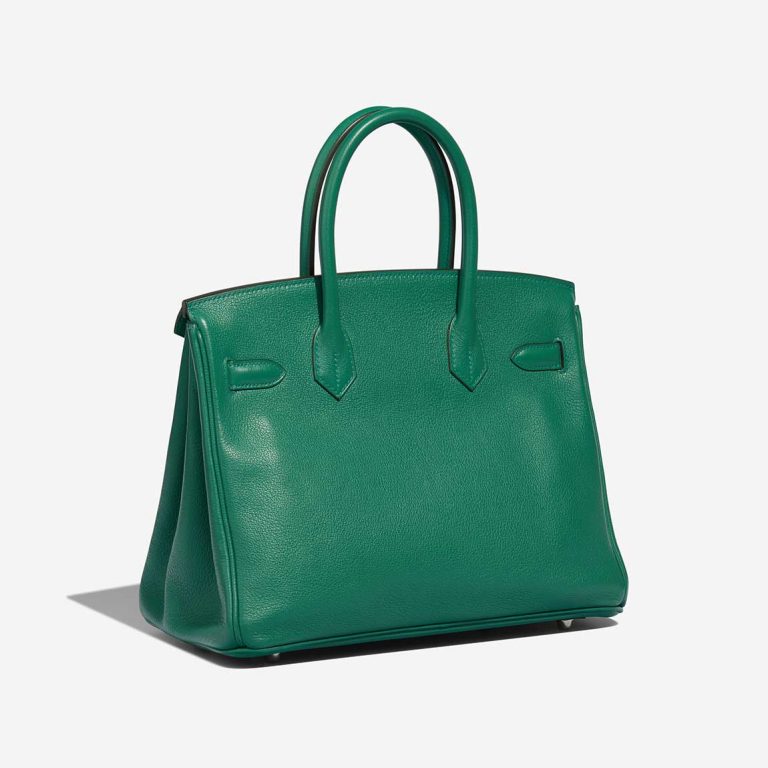 Hermès Birkin 30 Taurillon Clémence Vert Vertigo | Vendre votre sac de créateur