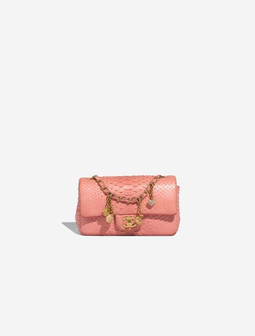 Chanel Timeless MiniRectangular DustyPink Front  | Sell your designer bag on Saclab.com