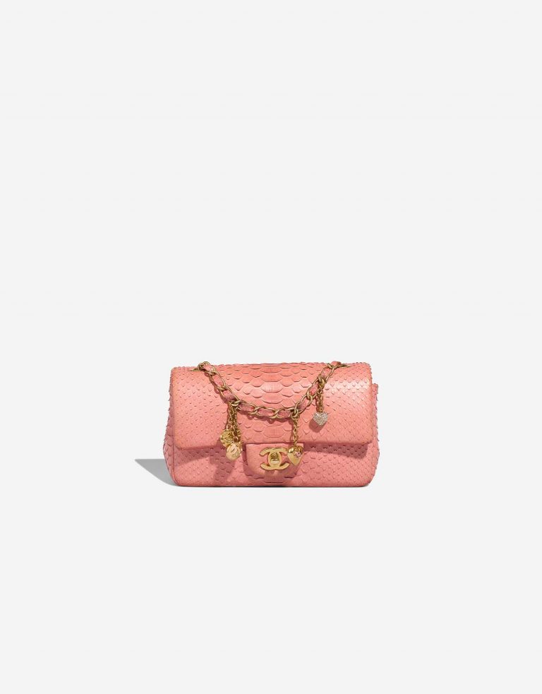 Chanel Timeless MiniRectangular DustyPink Front | Verkaufen Sie Ihre Designer-Tasche auf Saclab.com