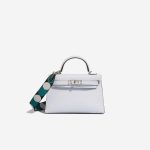 Hermès Kelly Mini Epsom Bleu Brume Front | Sell your designer bag