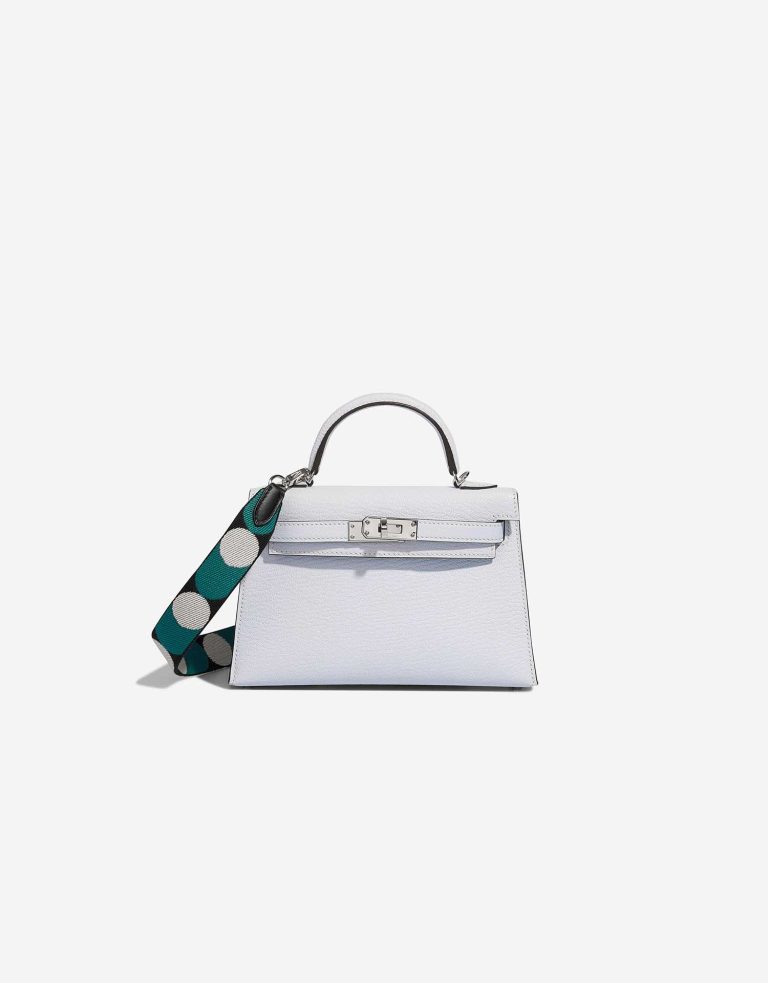 Hermès Kelly Mini Epsom Bleu Brume Front | Sell your designer bag