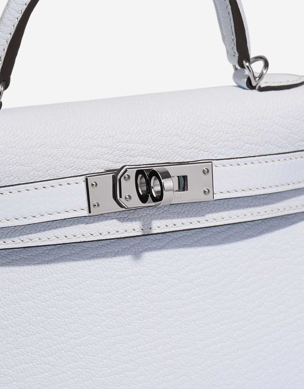 Hermès Kelly Mini Epsom Bleu Brume Closing System | Sell your designer bag