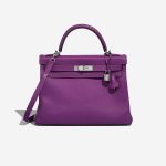 Hermès Kelly 32 Evercolor Anémone Front | Sell your designer bag