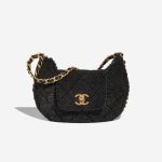 Chanel Hobo Shearling Brown Front | Sell your designer bag