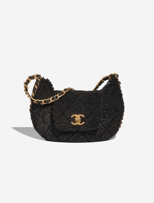 Chanel Hobo Shearling Brown Front | Sell your designer bag