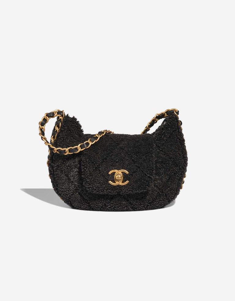 Chanel Hobo Shearling Brown Front | Verkaufen Sie Ihre Designer-Tasche