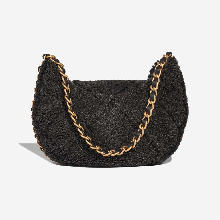 Chanel Hobo Shearling Braun | Verkaufen Sie Ihre Designer-Tasche