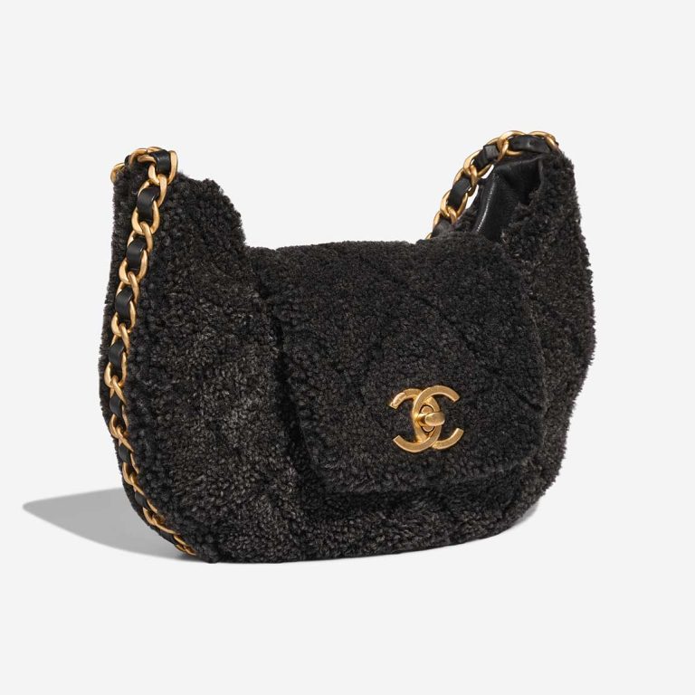 Chanel Hobo Shearling Braun | Verkaufen Sie Ihre Designer-Tasche