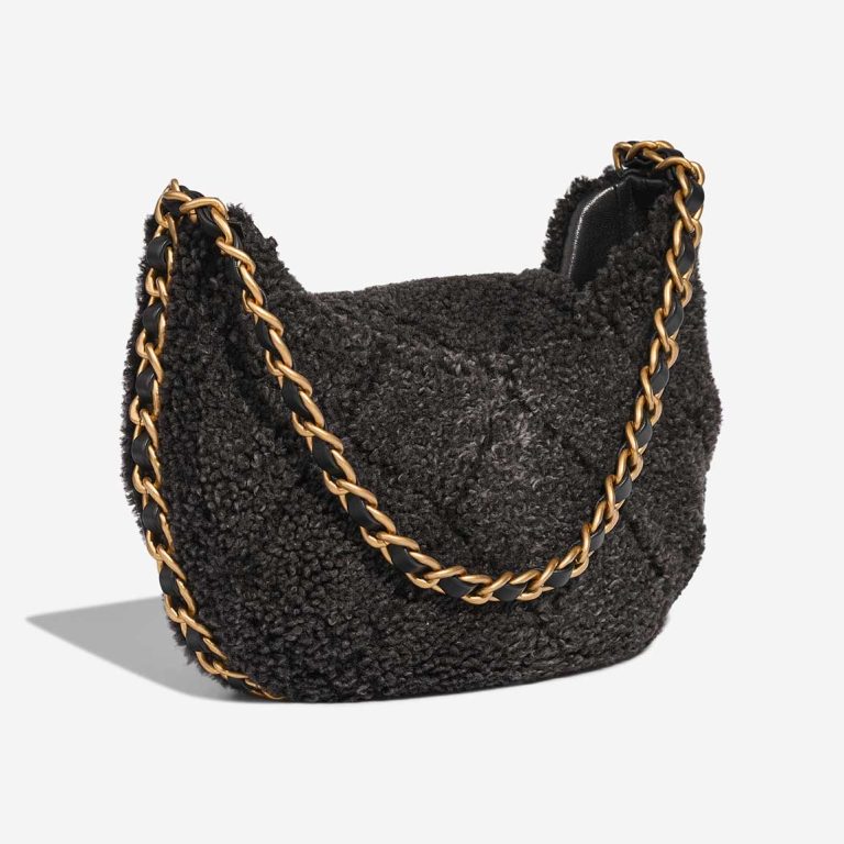 Chanel Hobo Shearling Braun | Verkaufen Sie Ihre Designer-Tasche