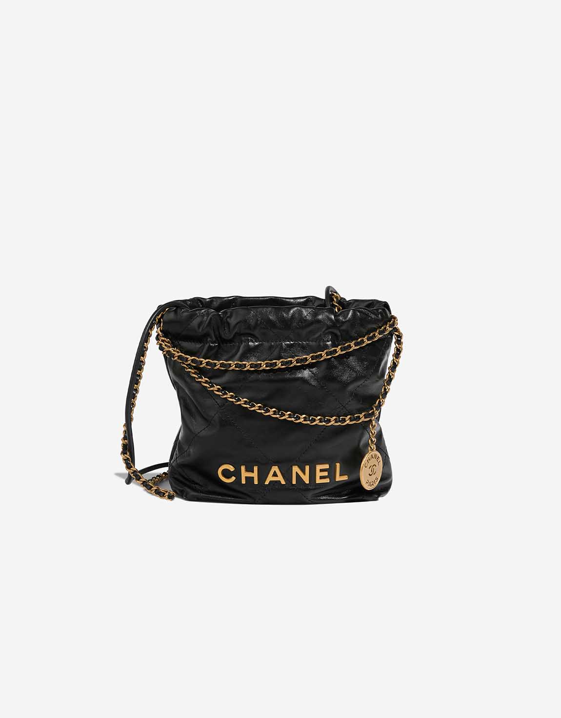 一生モノ♪ CHANEL 22 スモール ハンドバッグ ブラック 一生モノ♪ CHANEL 22 スモール ハンドバッグ ブラック (CHANEL