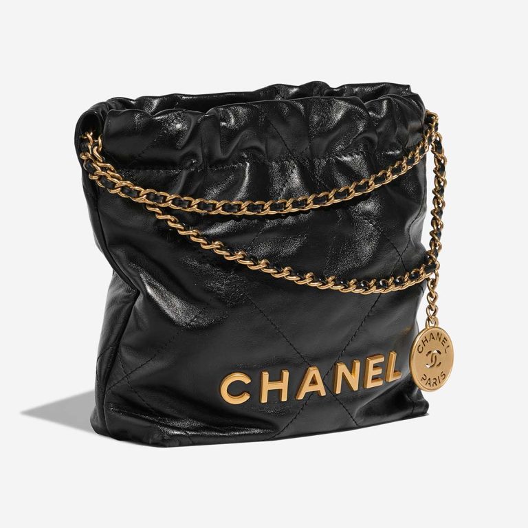 Chanel 22 Mini Calf Noir | Vendre votre sac de créateur