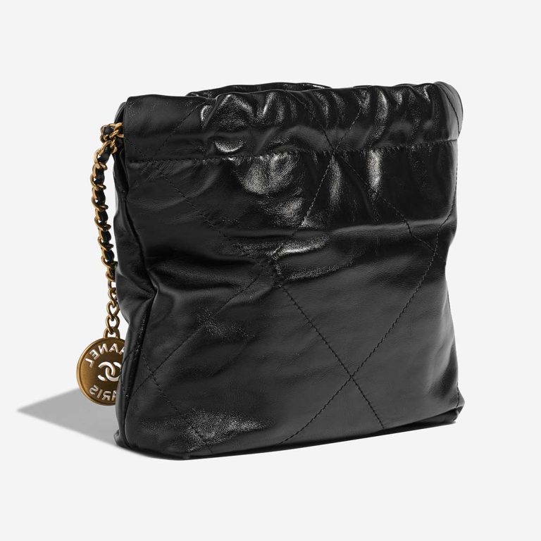 Chanel 22 Mini Calf Noir | Vendre votre sac de créateur