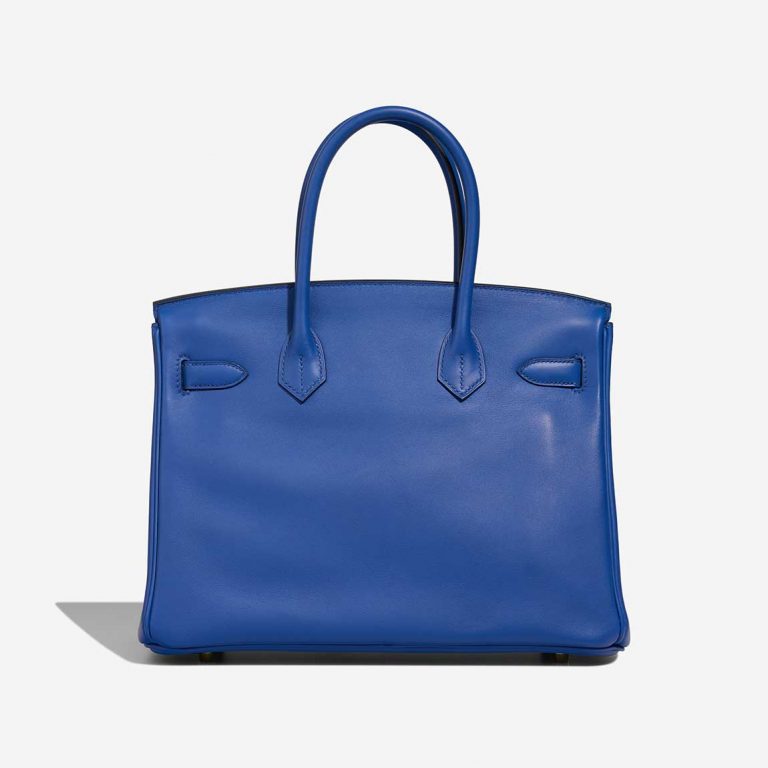 Hermès Birkin 30 BleuDeFrance Zurück | Verkaufen Sie Ihre Designertasche auf Saclab.com