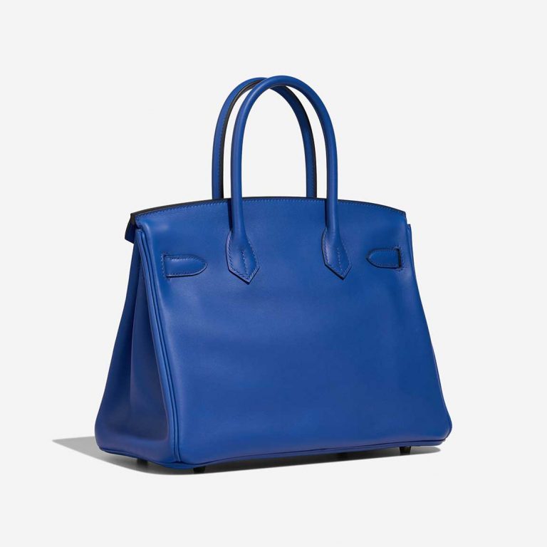 Hermès Birkin 30 BleuDeFrance Side Back | Verkaufen Sie Ihre Designer-Tasche auf Saclab.com