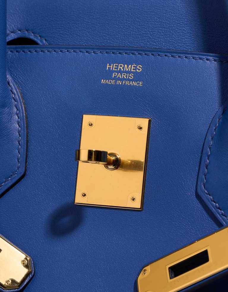 Hermès Birkin 30 BleuDeFrance Logo | Verkaufen Sie Ihre Designertasche auf Saclab.com