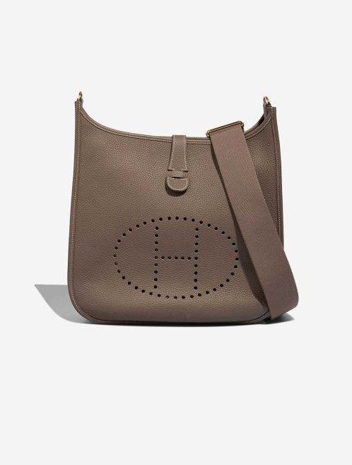 Hermès Evelyne 33 Clémence Étoupe Front | Sell your designer bag