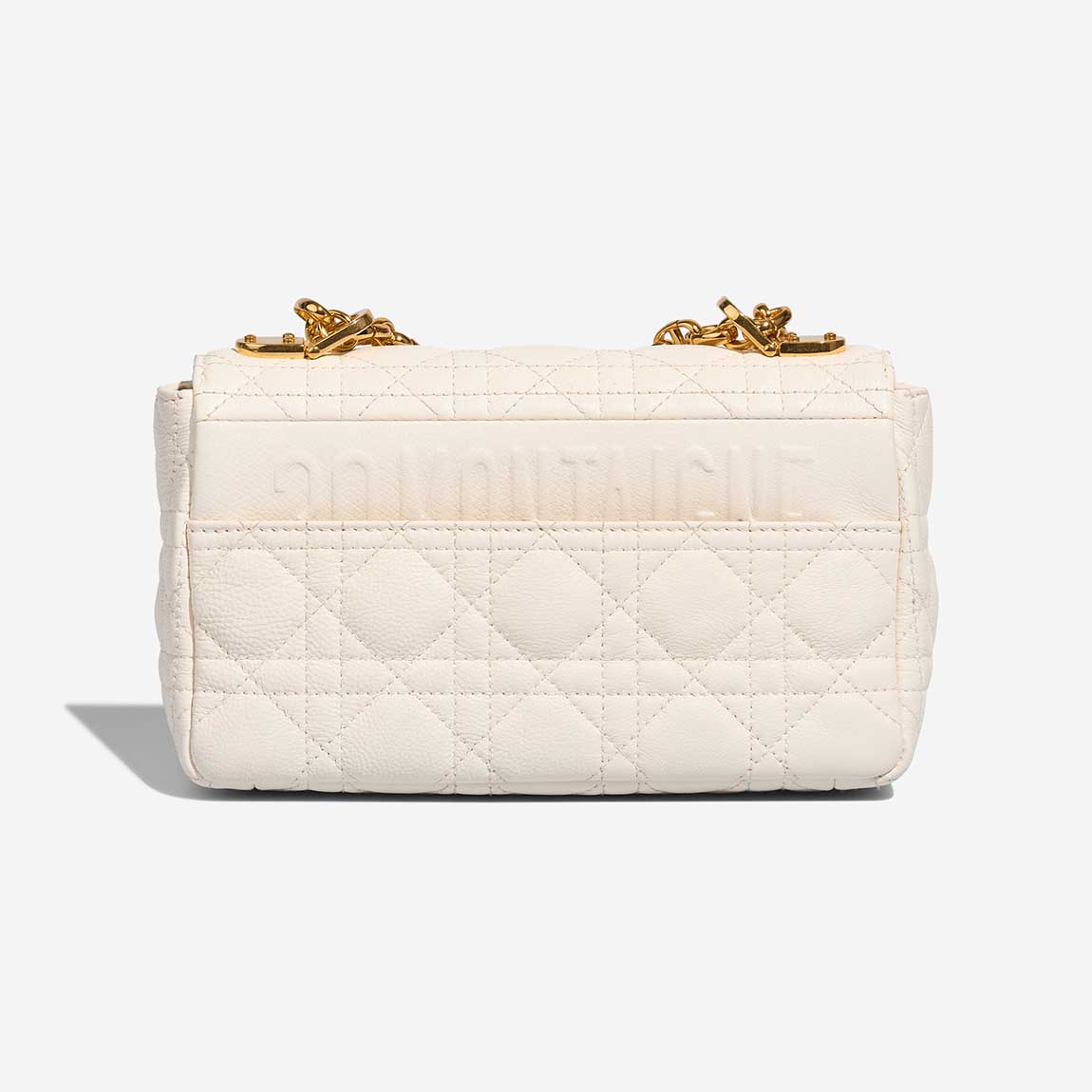 Dior Caro Small Calf White | Sell your designer bag