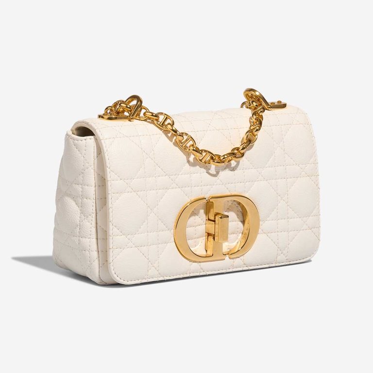 Dior Caro Small Calf White | Sell your designer bag