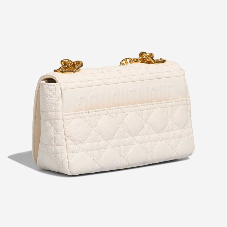 Dior Caro Small Calf White | Sell your designer bag