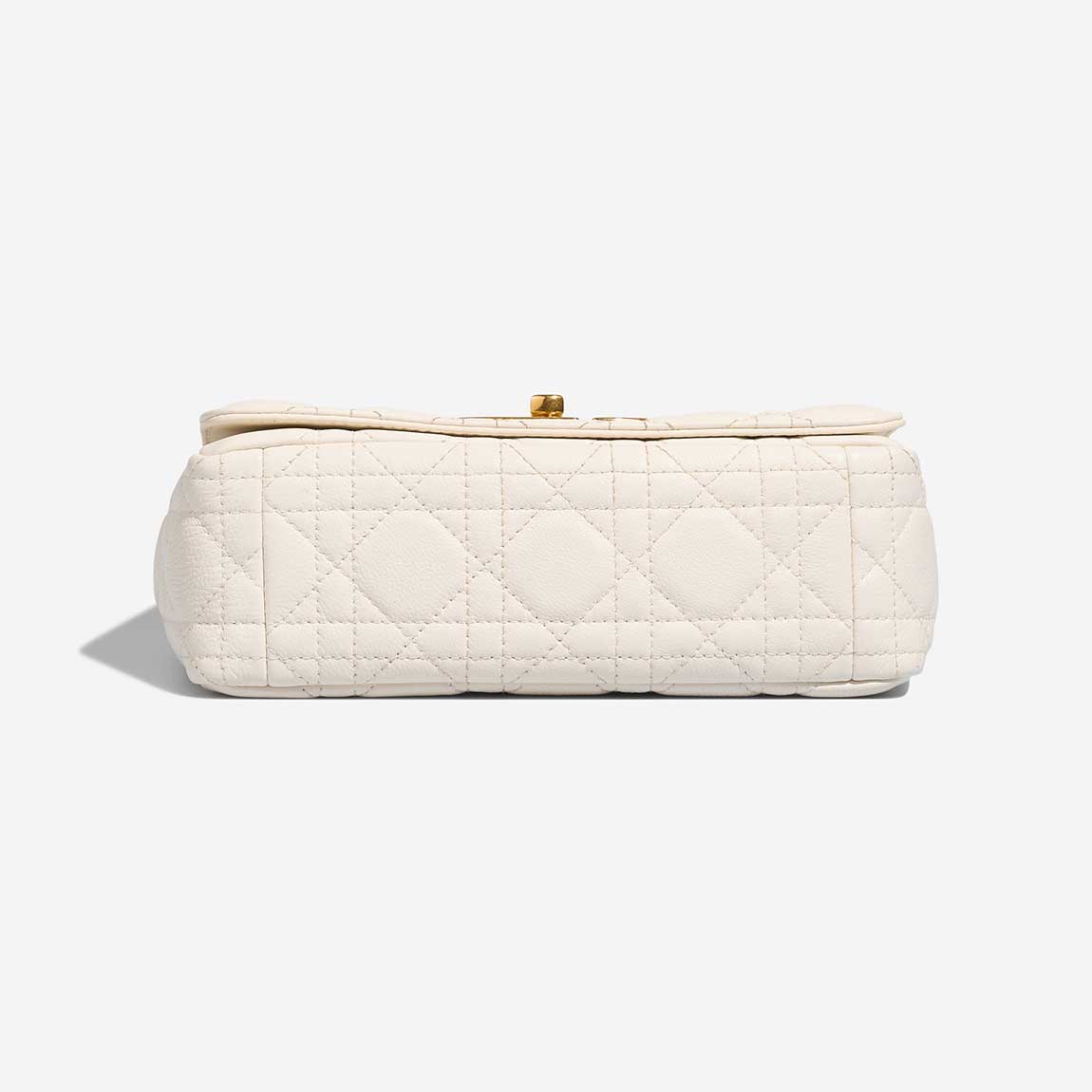 Dior Caro Small Calf White | Sell your designer bag