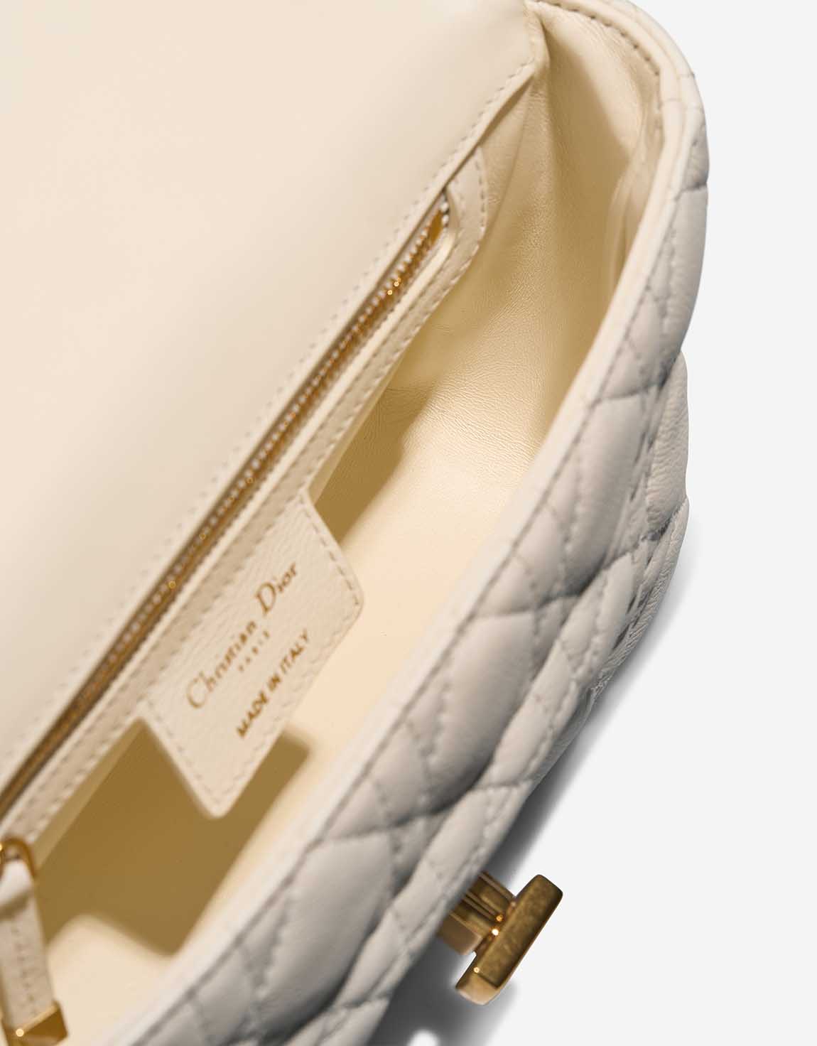 Dior Caro Small Calf White Inside | Sell your designer bag