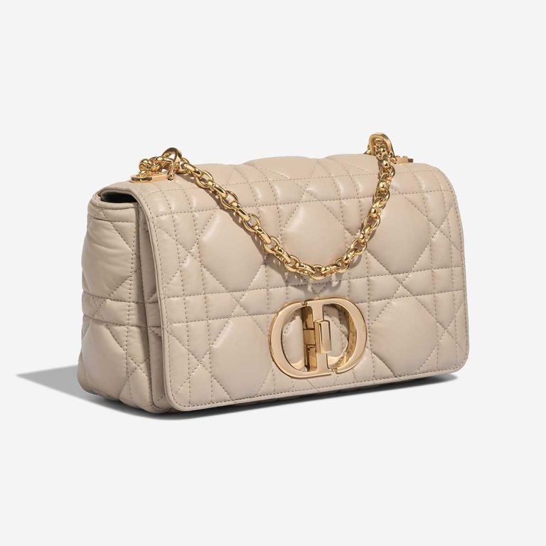 Dior Caro Medium Lamb Beige  | Sell your designer bag