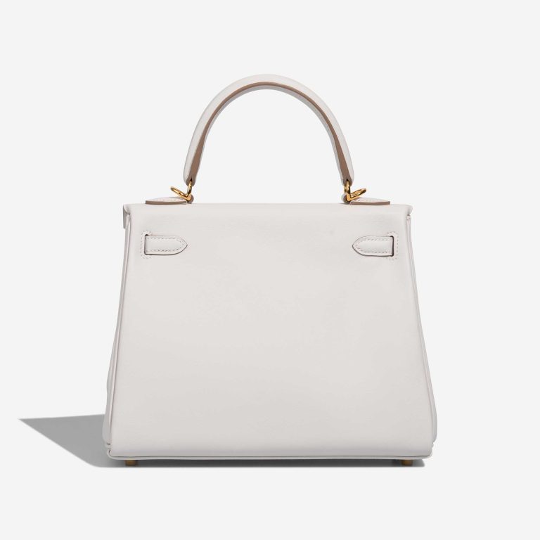 Hermès Kelly 25 Swift Gris Pâle | Sell your designer bag