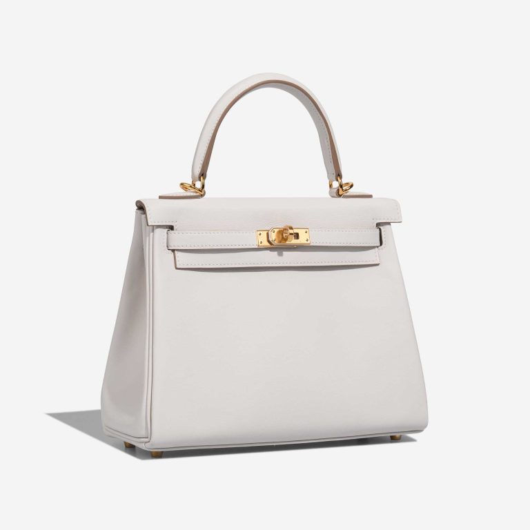 Hermès Kelly 25 Swift Gris Pâle | Sell your designer bag