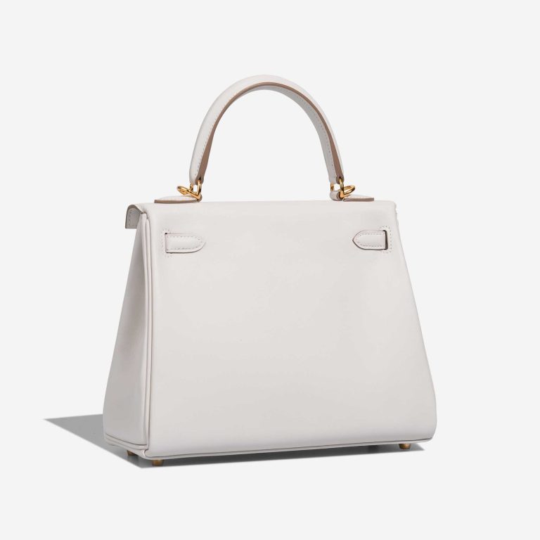 Hermès Kelly 25 Swift Gris Pâle | Sell your designer bag