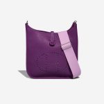 Hermès Evelyne 29 Clémence Anémone / Mauve Sylvestre Front | Verkaufe deine Designertasche