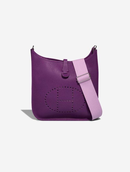 Hermès Evelyne 29 Clémence Anémone / Mauve Sylvestre Front | Sell your designer bag