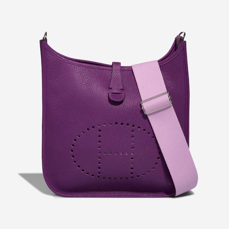 Hermès Evelyne 29 Clémence Anémone / Mauve Sylvestre Front | Vendre votre sac de créateur