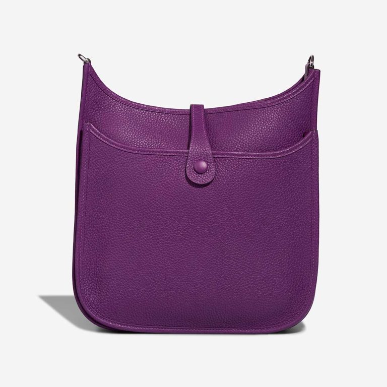 Hermès Evelyne 29 Clémence Anémone / Mauve Sylvestre | Vendre votre sac de créateur