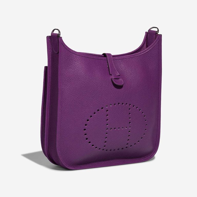 Hermès Evelyne 29 Clémence Anémone / Mauve Sylvestre | Vendre votre sac de créateur